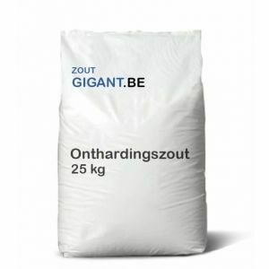 10x zak onthardingszout tabletten á 25kg