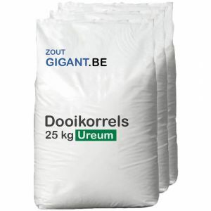 Halve pallet dooikorrels a 25 kg Vooraanzicht